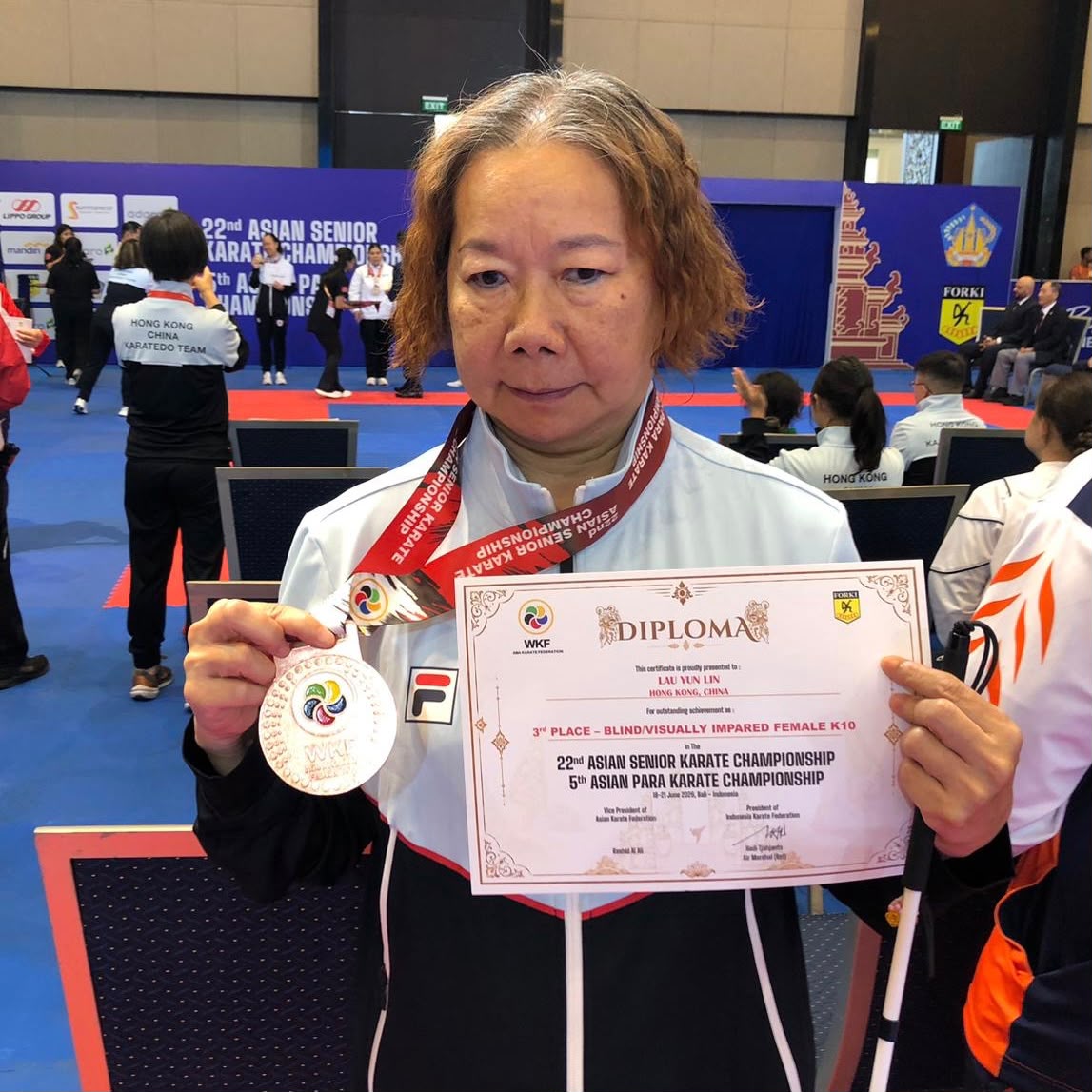 第五屆殘疾人空手道錦標賽